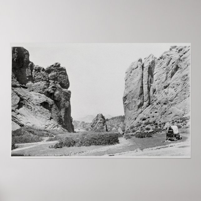 Das Tor und Pike's Peak Poster (Vorne)