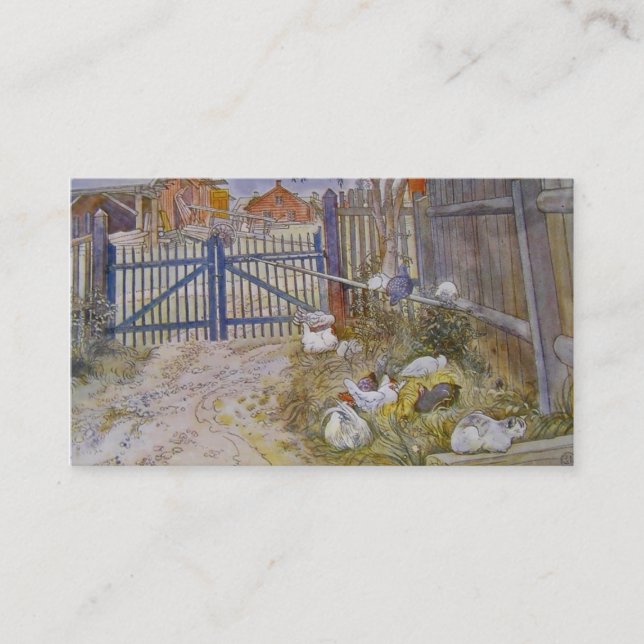 Das Tor Visitenkarte (Vorderseite)