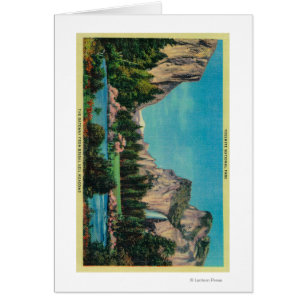 Das Tor von Bridal Veil Meadows