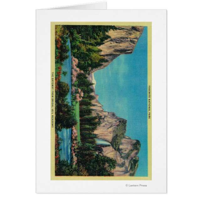 Das Tor von Bridal Veil Meadows (Vorne)