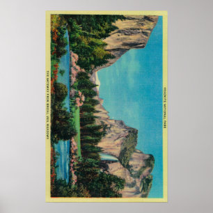 Das Tor von Bridal Veil Meadows Poster