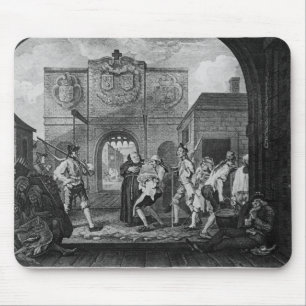 Das Tor von Calais oder O das Roastbeef Mousepad