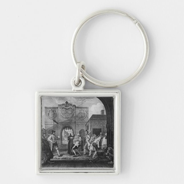 Das Tor von Calais oder O das Roastbeef Schlüsselanhänger (Vorne)