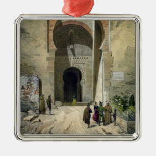 Das Tor von Gerechtigkeit, Eingang nach das Ornament Aus Metall