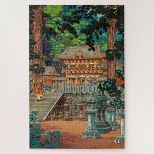 Das Tor Yomei bei Nikko Shrine von Tsuchiya Koitsu Puzzle