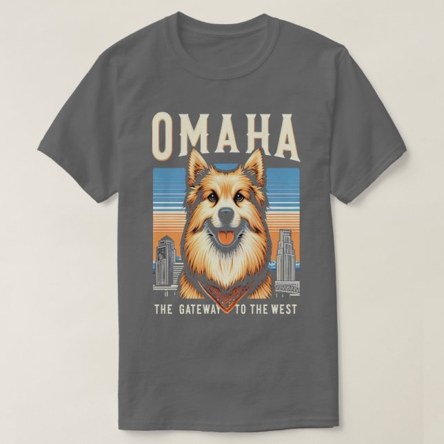 Das Tor zum Westen T-Shirt (Design vorne)