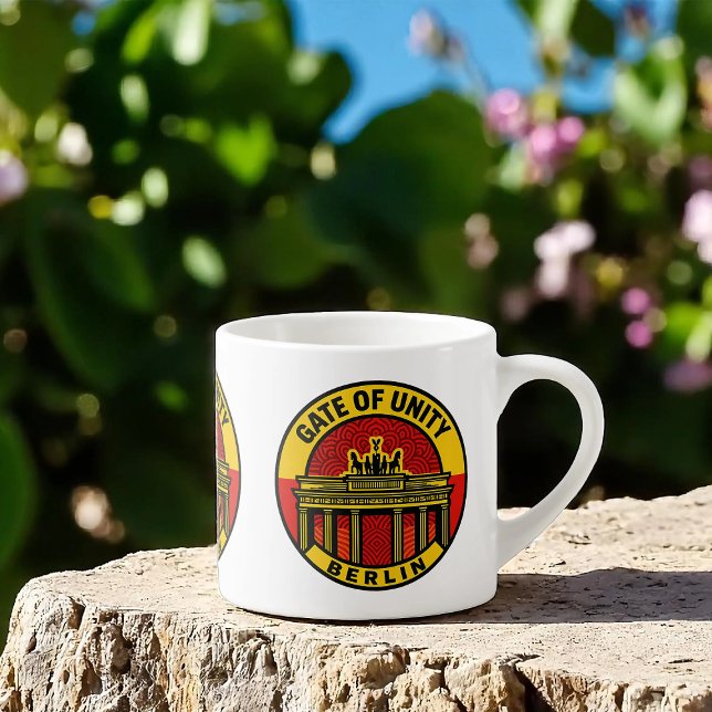Das Tor zur Einheit Espressotasse (Von Creator hochgeladen)