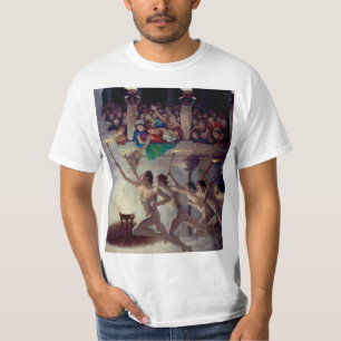 Das Torchrennen, griechische Olympia von N. C. Wye T-Shirt