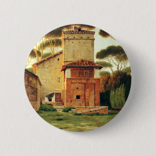 Das Torhaus im Park der Villa Borghese, Rom Button