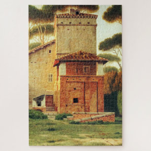 Das Torhaus im Park der Villa Borghese, Rom Puzzle