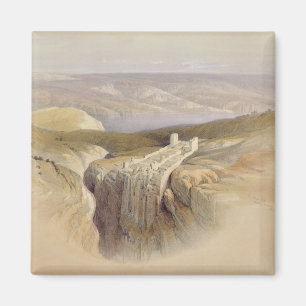 Das Tote Meer in Richtung Moab, Band II Magnet