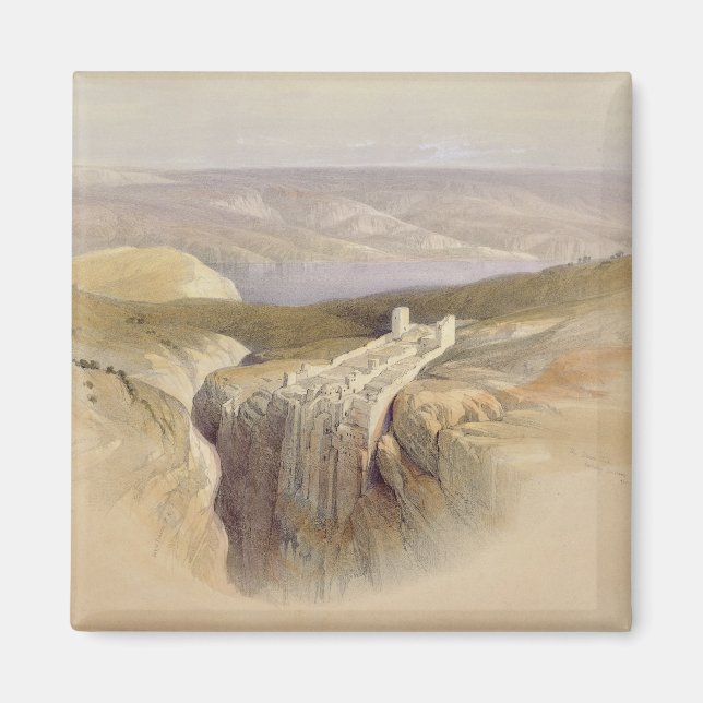 Das Tote Meer in Richtung Moab, Band II Magnet (Vorne)