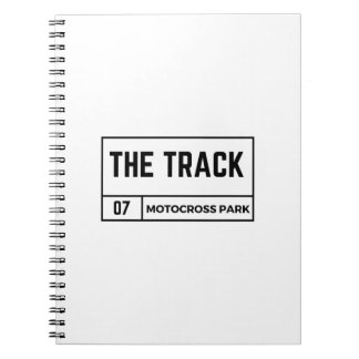Das Track Spiral Notebook Notizblock
