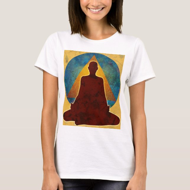 das Trägershirt der buddhistischen Frauen 12-Step T-Shirt (Vorderseite)