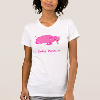 Das Trägershirt der Finger-Opossum-Frauen T-Shirt
