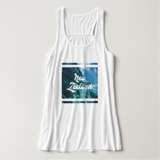 Das Trägershirt Neuseeland-Frau Tank Top
