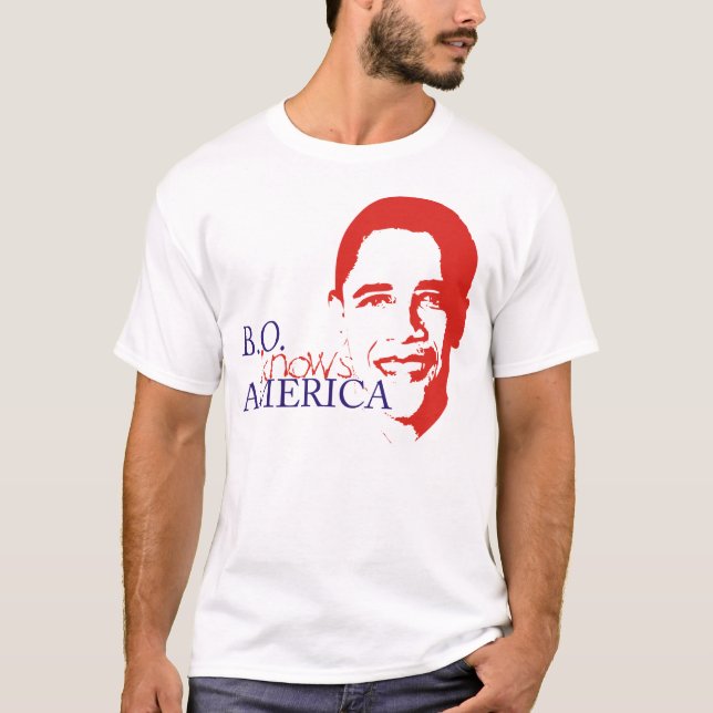 DAS TRÄGERSHIRT OBAMA-MÄNNER T-Shirt (Vorderseite)