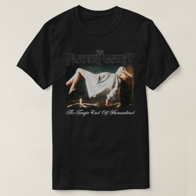 Das tragische Ende des menschlichen Shirts (Design vorne)