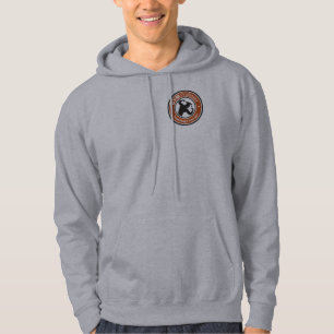 Das Trainings-Kapuzenpulli der Männer (hellgrau) Hoodie