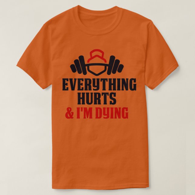 Das Trainings Tank Top (Design vorne)