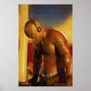 Das Trainings Tank Top Poster