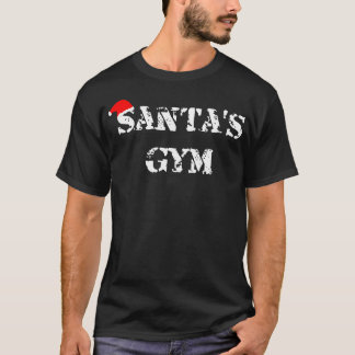 Das Trainingsgerät für die Fitness des Weihnachtsm T-Shirt