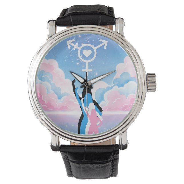 Das Trans Signal Armbanduhr (Vorderseite)