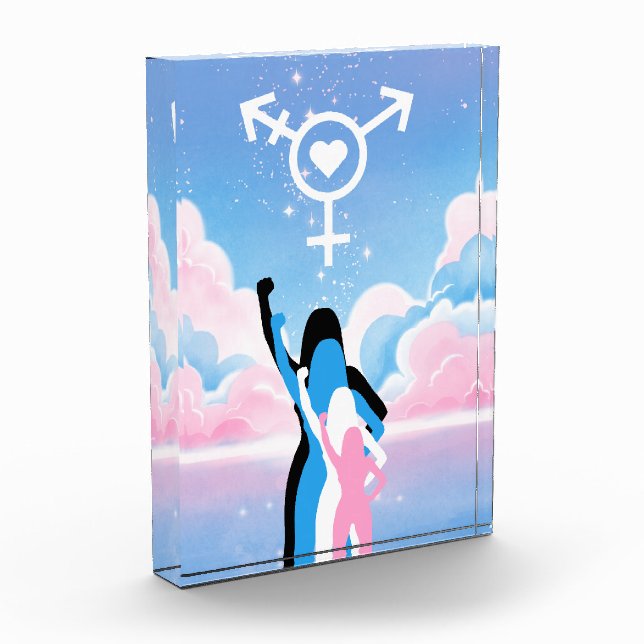 Das Trans Signal Fotoblock (Links)