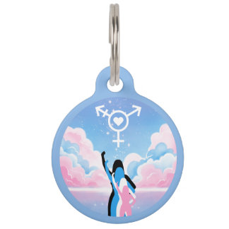 Das Trans Signal Haustiermarke