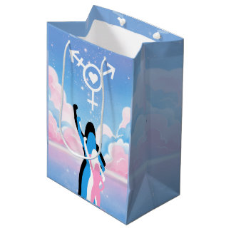 Das Trans Signal Mittlere Geschenktüte