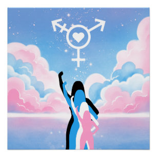 Das Trans Signal Poster
