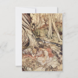 Das Traumparchment der Mittsommernacht Save the Da Save The Date