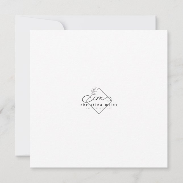 Das Traumportal von Lumina Einladung (Rückseite)