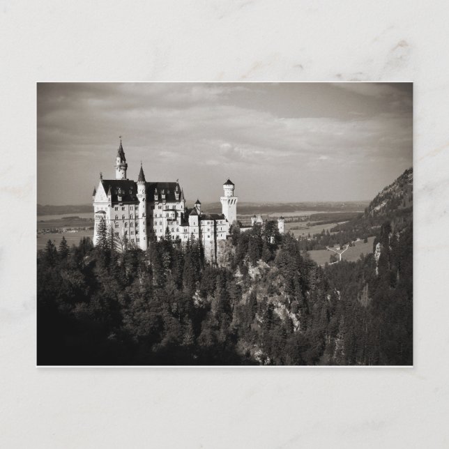 Das Traumschloss König Ludwig Postkarte (Vorderseite)
