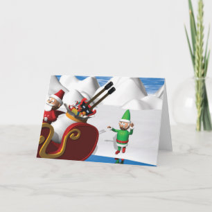 Das traurige Weihnachten des Elfs