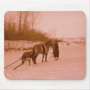 Das Travois Mousepad