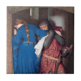 Das Treffen auf den Treppen von Turret (von F.W. B Fliese