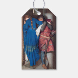 Das Treffen auf den Treppen von Turret (von F.W. B Geschenkanhänger