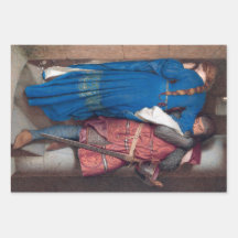 Das Treffen auf den Treppen von Turret (von F.W. B