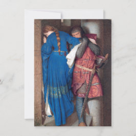 Das Treffen auf den Treppen von Turret (von F.W. B Karte