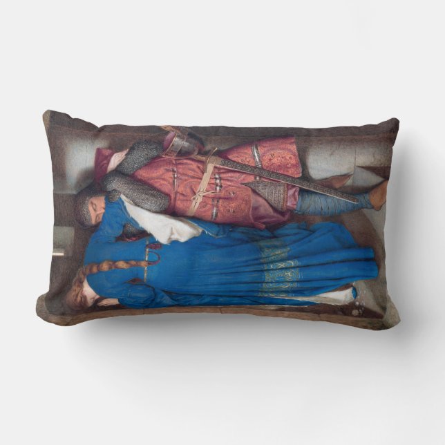 Das Treffen auf den Treppen von Turret (von F.W. B Lendenkissen (Vorderseite)