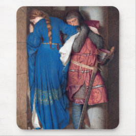 Das Treffen auf den Treppen von Turret (von F.W. B Mousepad