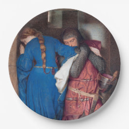 Das Treffen auf den Treppen von Turret (von F.W. B Pappteller