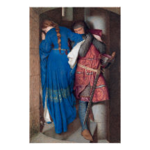 Das Treffen auf den Treppen von Turret (von F.W. B