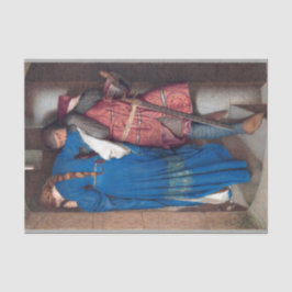 Das Treffen auf den Treppen von Turret (von F.W. B Seidenpapier