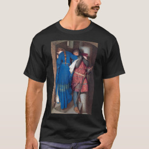 Das Treffen auf den Treppen von Turret (von F.W. B T-Shirt