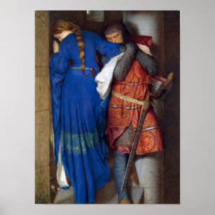 Das Treffen auf den Turret-Treppen von Burton Poster