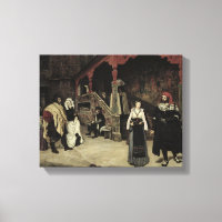 Das Treffen von Faust und Marguerite, 1860