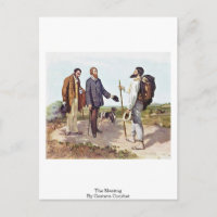 Das Treffen von Gustave Courbet