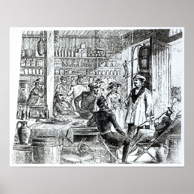 Das Treffen von Mary Seacole und Alexis Soyer Poster (Vorne)